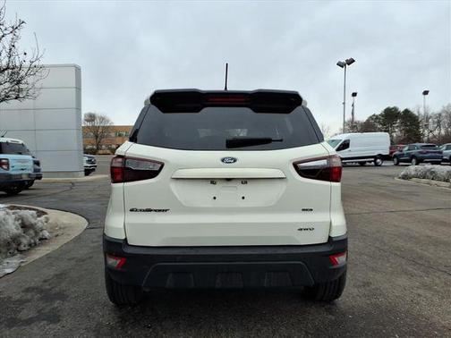 2020 Ford EcoSport SES