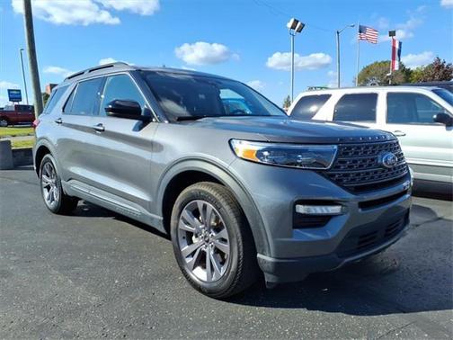 2023 Ford Explorer XLT