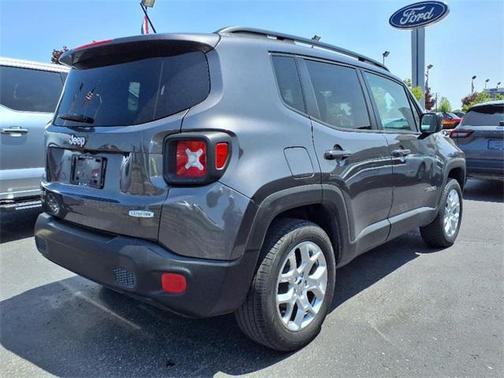 2016 Jeep Renegade Latitude