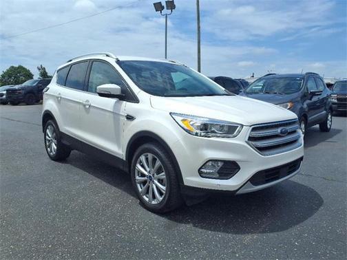 2018 Ford Escape Titanium