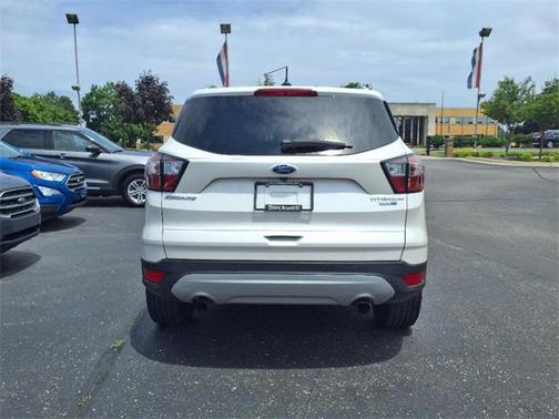 2018 Ford Escape Titanium