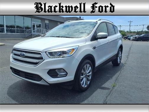 2018 Ford Escape Titanium