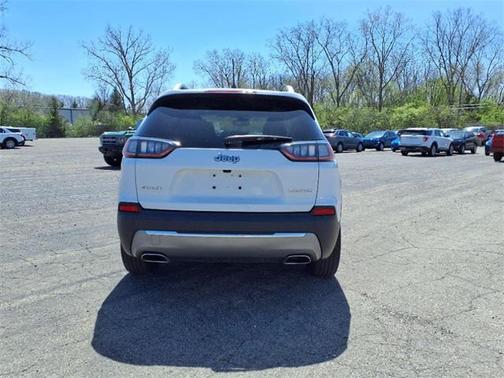 2021 Jeep Cherokee Limited