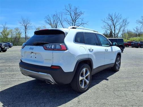 2021 Jeep Cherokee Limited