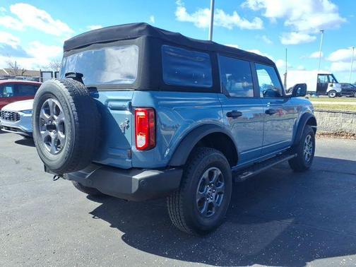 2023 Ford Bronco Big Bend