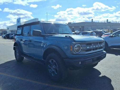 2023 Ford Bronco Big Bend