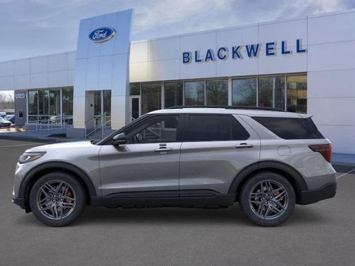 Carbonized Gray Metallic 2026 Ford Explorer ST