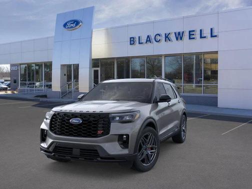 Carbonized Gray Metallic 2026 Ford Explorer ST