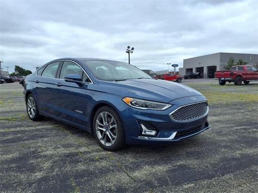 2019 Ford Fusion Hybrid Titanium