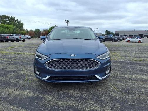 2019 Ford Fusion Hybrid Titanium