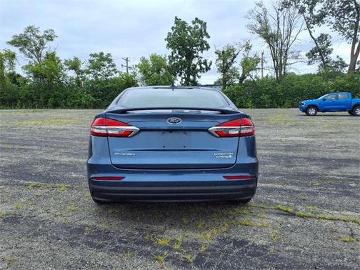 2019 Ford Fusion Hybrid Titanium