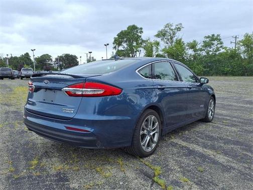 2019 Ford Fusion Hybrid Titanium