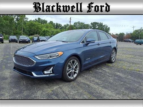 2019 Ford Fusion Hybrid Titanium