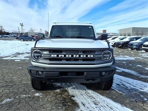 2022 Ford Bronco Big Bend