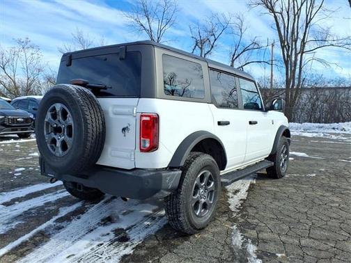 2022 Ford Bronco Big Bend