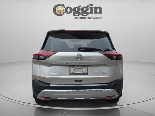 Champagne Silver 2023 Nissan Rogue Platinum