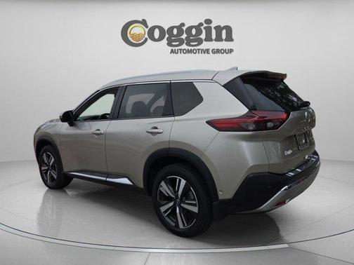 Champagne Silver 2023 Nissan Rogue Platinum