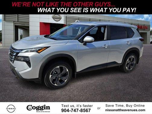 2025 Nissan Rogue SV