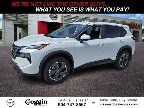 2025 Nissan Rogue SV