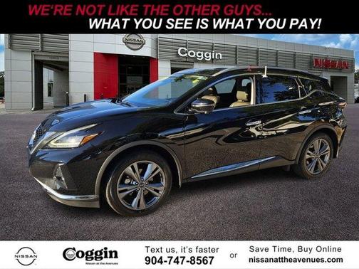 2023 Nissan Murano Platinum