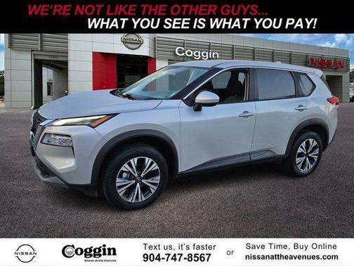 2023 Nissan Rogue SV
