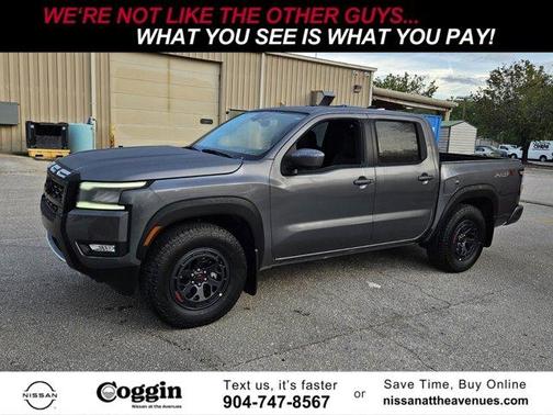 2026 Nissan Frontier PRO-X