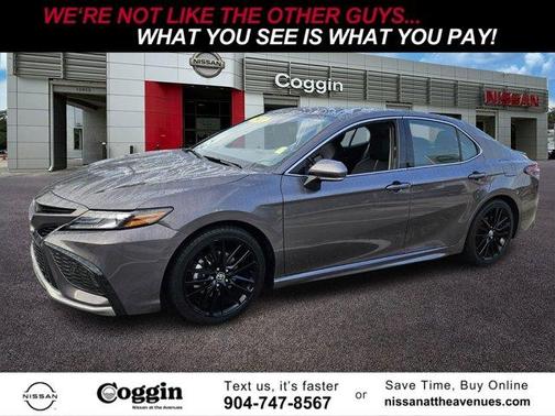 2022 Toyota Camry XSE