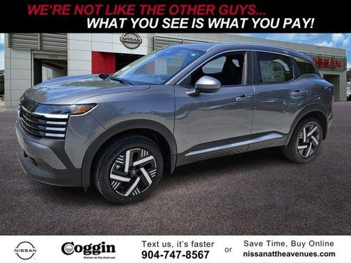 2025 Nissan Kicks SV