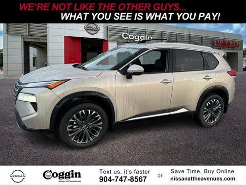 2026 Nissan Rogue Platinum