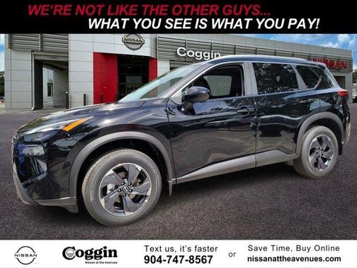 2026 Nissan Rogue SV