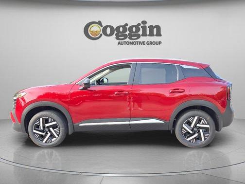 Scarlet Ember T 2026 Nissan Kicks SV