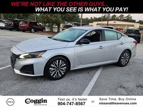 2024 Nissan Altima 2.5 SV