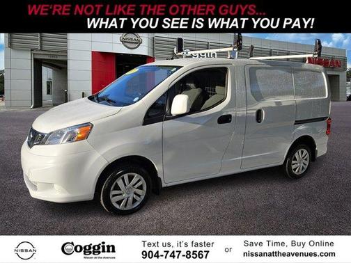 2017 Nissan NV200 SV