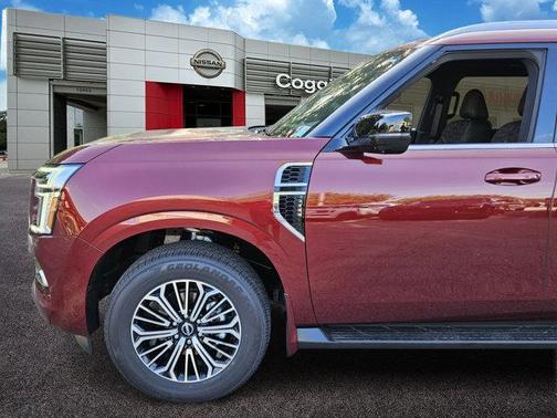 2025 Nissan Armada Platinum
