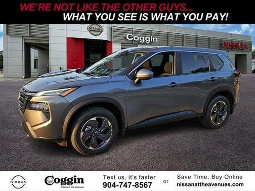 2026 Nissan Rogue SV