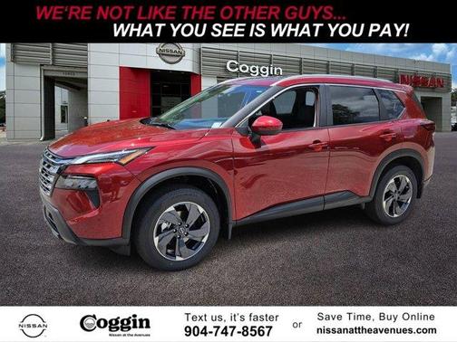 2025 Nissan Rogue SV