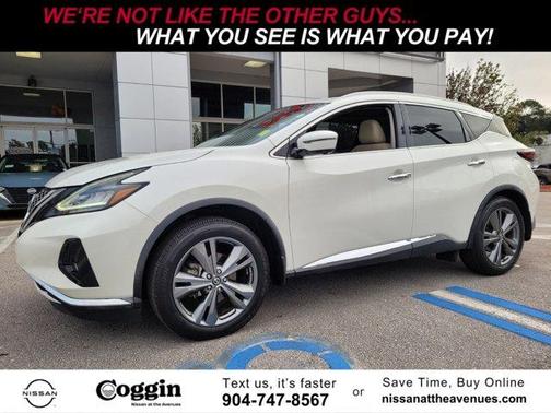 2019 Nissan Murano Platinum