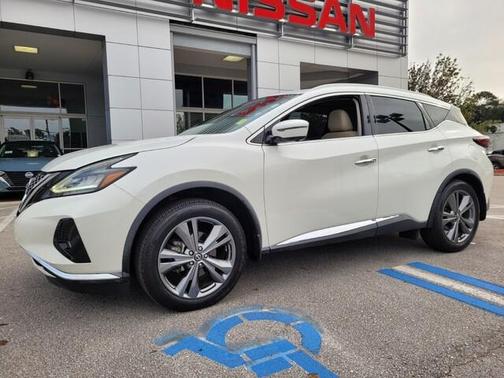 2019 Nissan Murano Platinum