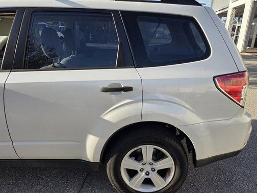 2010 Subaru Forester 2.5X
