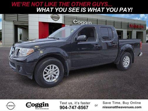 2019 Nissan Frontier SV
