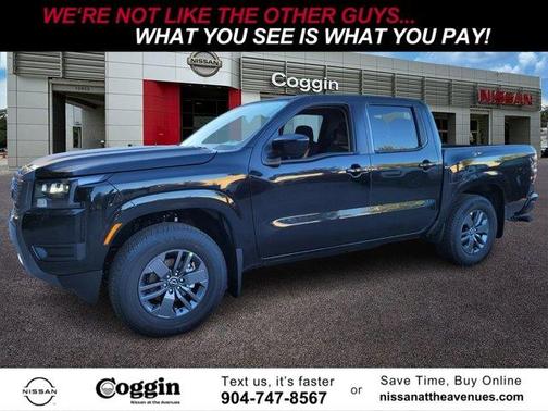 2026 Nissan Frontier SV