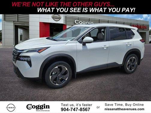 2025 Nissan Rogue SV
