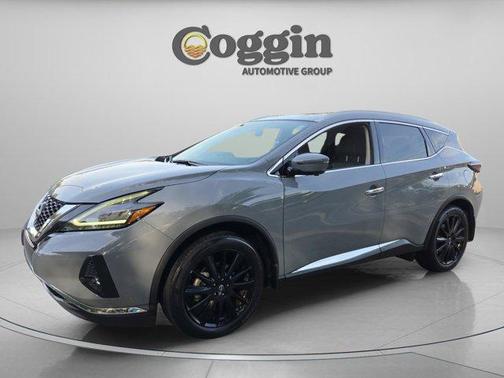 Boulder Gray Pearl 2023 Nissan Murano Platinum
