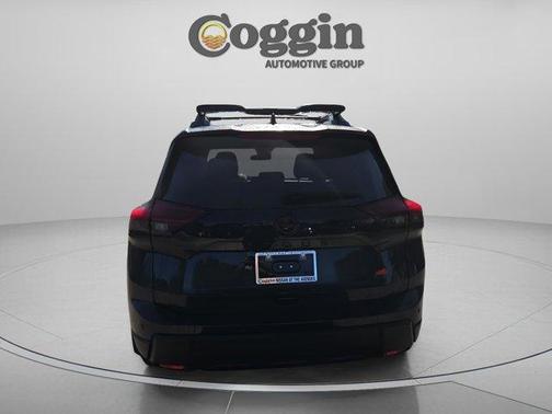 Obsidian Green 2026 Nissan Rogue Rock Creek