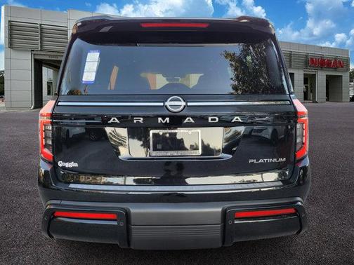 2026 Nissan Armada Platinum