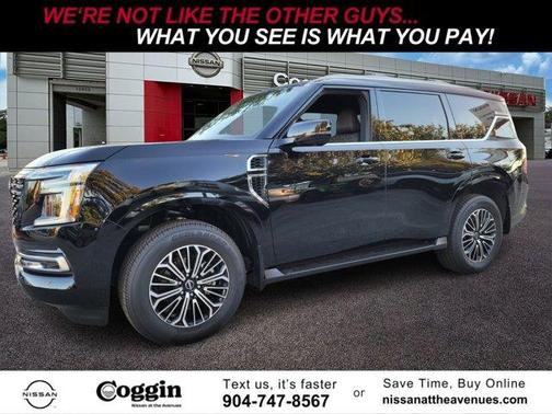 2026 Nissan Armada Platinum