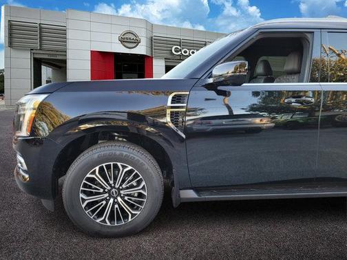 2026 Nissan Armada Platinum