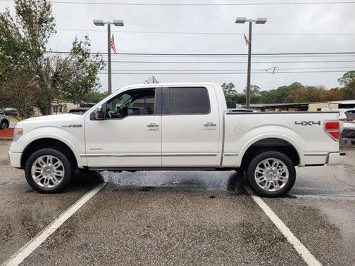 2014 Ford F-150 Platinum