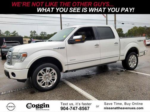 2014 Ford F-150 Platinum