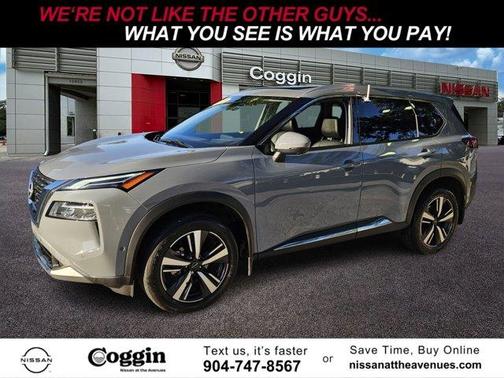 2023 Nissan Rogue Platinum